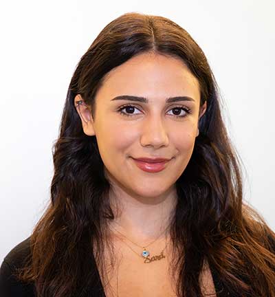 Sara Saeedvafa / Administrative & Marketing Associate
